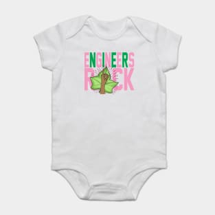 AKA Engineers Rocks Baby Bodysuit